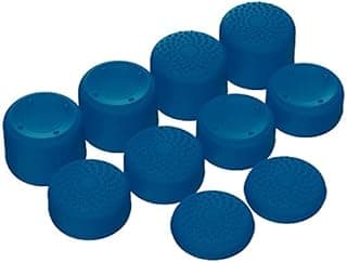 أغطية انالوج (Thumbstick) مريحة من بلو ليد تحكم نينتندو سويتش برو، PS5، PS4، واكس بوكس - 3 مستويات ارتفاع وتصميم بارز