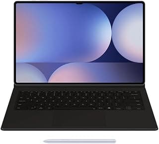تابلت سامسونج جالاكسي S10 الترا، رمادي، 256GB، تابلت يعمل بالذكاء الاصطناعي، 14.6 انش، اموليد 2X، مضاد للانعكاس، 420 وحدة مضيئة في البكسل، قلم S، اصدار عالمي مع جراب كيبورد رفيع