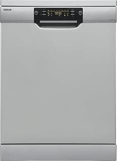 Dishwasher, 60 cm, 13 Person Capacity, 8 Programs, Country of Origin Turkey, Inox - ODH813VS