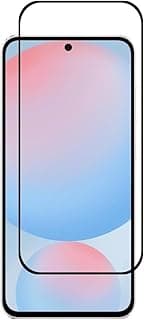 واقي شاشة لهاتف سامسونج Galaxy S24 FE، زجاج مقوى عالي الدقة، مضاد للخدش، بدون فقاعات، صلابة 9H، تغطية كاملة