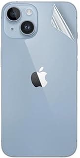 Back Protector Screen Hydrogel Compatible with Iphone 15 - Case Friendly, bubble-Free, Easy installation, Ultra-Soft, Anti Scratch - Not A Glass (One Piece)