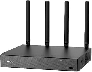 10 Channel 4K Dual Band Wi-Fi 6 (2.4/5GHz) H.265 ONVIF IP NVR with Built-in Microphone and Speaker - NVR-N110W-8A0E-P