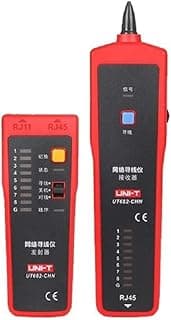 جهاز اختبار وتتبع كابلات الشبكة UT682