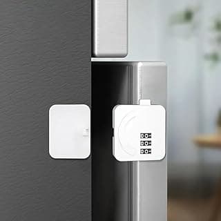 Digital Password Lock with Manual Backup Key for Home Office Security Doors Cabinets Refrigerators and Closet Practical Storage Safety Hardware Unit