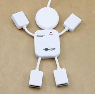 SHOP NOW:HUB 4 USB Ports High Quality Makes It Easy to Charge 4 Devices at Once! - Generic