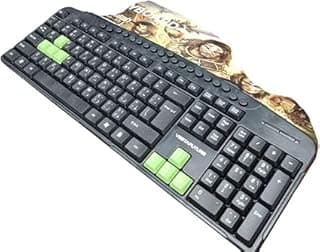 USB Standard Full-size Mechanical Keyboard