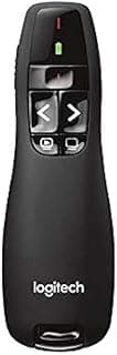 بروجكتر لاسلكي R400 بلون اسود من لوجيتك، 1280 x 800