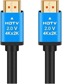 كابل HDMI 4K عالي السرعة للتلفزيون بطول 5 متر