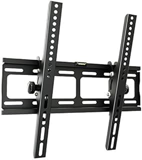 R09 TV Wall Bracket Mount tilt and flat approx 32-65 Inch LED LCD OLED Screens Universal for VESA 200x200-400x400 Black