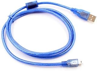 كابل USB إلى Mini بطول 1.5 متر (محمي)