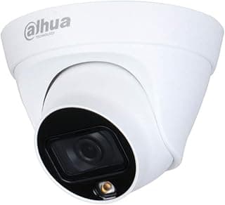 كاميرا مراقبة دوم IP بدقة 2 ميجابكسل/عدسة 2.8 مم/فتحة 110 درجة/إضاءة بيضاء 15 متر/H.265/IP67/PoE/DWDR
