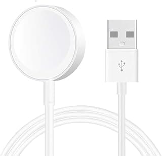 Compatible with Apple Watch Charging Cable USB Magnetic Charger Cable