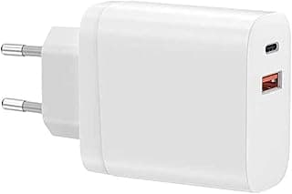 Comet Type-C - Usb-A PQ303E 30W Power Adaptar-White|18 Months Warranty