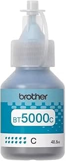 عبوة حبر اصلية Brother BT5000C ازرق