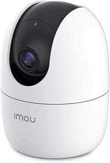 كاميرا مراقبة ذكية Imo.u Ranger 3MP، تغطية 360 درجة، كشف ذكي للأشخاص، رؤية ليلية 10 متر، واي فاي وEthernet، تدعم كارت MicroSD حتى 256GB