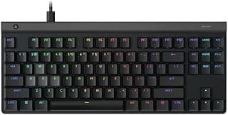 لوجيتك G515 Rapid TKL كيبورد جيمنج - أسود، USB، تخطيط دولي