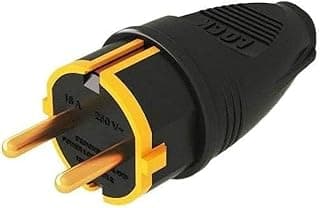 Male Plug 16 Amp And 250 Volt - Multi Color
