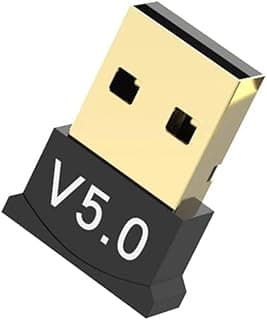 قطعة بلوتوث USB V5.0 للكمبيوتر - غير مخصصة للسيارة