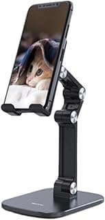 double folding free rotation support mobile phone and 7.9 inch tablet (C104),Black