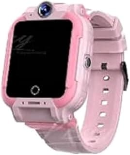 nab z7 smart watch with GPS & camera tracker For kids - pink