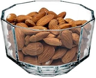 وعاء متعدد الاغراض مقاس 11 سم - وعاء تقديم صغير متين للحساء والوجبات الخفيفة والارز والحلويات - وعاء مطبخ صغير للمنزل والمطعم والاستخدام اليومي