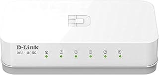 DES-1005C 10/100 Network Switch