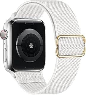 V VOLT Nylon Sport Band for Apple Watch 49mm 45mm 44mm 42mm, Soft Replacement Strap for iWatch Series 8/Ultra/7/6/SE/5/4/3/2/1