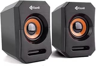 Multifunctional Speaker with 2.0 USB - Black A-606