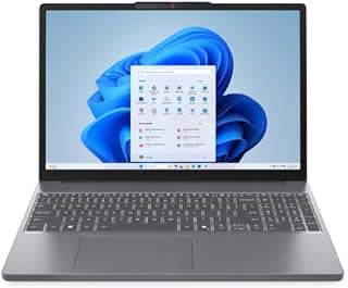 لينوفو لابتوب ايديا باد سليم 3 15IRH10: كور i7-13620H، رام 8 جيجا، 512 جيجا SSD، انتل UHD، شاشة 15.3 انش 1920 × 1200، 300 وحدة مضيئة في البكسل، رمادي لونا مع جزء علوي من الالومنيوم + لابتوب لينوفو 16