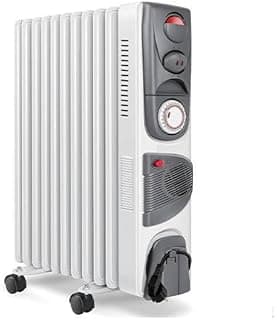 Oil Heater, RS11VM,3 heat levels,11 Fins