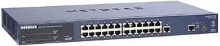 سويتش شبكة ProSafe FS726T بـ 24 منفذ 10/100Mbps ومنفذين 10/100/1000Mbps ذكي