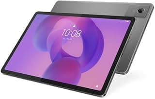 تابلت ايديا تاب ديمنستي 6300 RAM 8 جيجا وتخزين 128 جيجا 11.5 بوصة 2.5K IPS 500 nits 90HZ خلفية 8MP وأمامية 5MP 4 مكبرات ويدعم واي فاي وبطارية 7040mAH وبلوتوث 5.2 مع جراب وقلم لينوفو تاب، رمادي