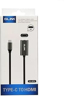 محول GL-007A من Type-C (ذكر) إلى HDMI (أنثى)