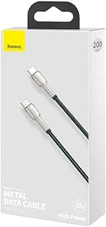 Pathfinder Series Free2Draw Fast Charging Data Cable Type-C to Type-C 100W 1m Cluster Black
