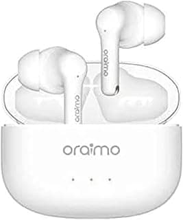 سماعة اوريمو FreePods 3 OEB-104D - أبيض، لاسلكية