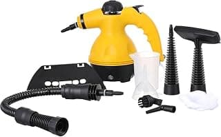 Quest Handheld Steam Cleaner, Stains Remover DF-A001