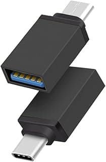 محول من نوع سي إلى او تي جي / وصلة من نوع سي إلى USB / من USB إلى نوع سي او تي جي من ميتو - متعدد الألوان