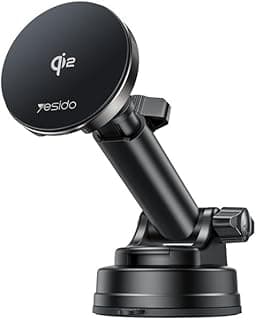 DS30 Wireless Car Charger, 15W, 1.67A, Black