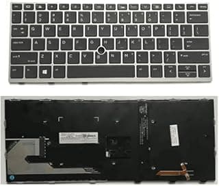 Replacement Keyboard for HP EliteBook 735-G5 735-G6 830-G5 830-G6 836-G6 with Backlit & with Mouse