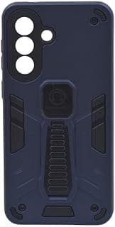 Plastic Back Cover with Stand for Samsung Galaxy A57 - Blue