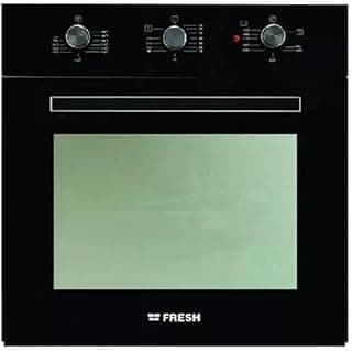 Fresh Built-in Oven 60 cm Stainless Steel Gas/Electric Soft Close