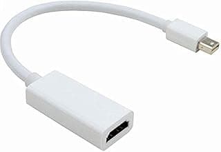 محول Mini Display port DP إلى HDMI لأجهزة ابل MacBook Pro Air iMAC