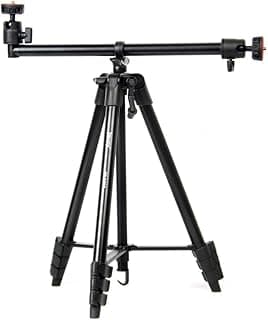 حامل ثلاثي القوائم محمول من الألومنيوم جي ماري KP-2207 للتصوير الفوتوغرافي