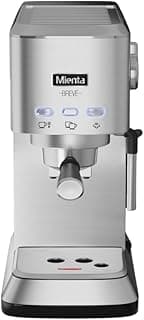 Breve Espresso & Cappuccino Machine 15 Bar CM31916A-Silver