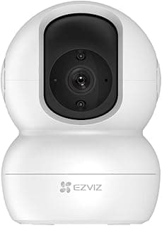 EZVIZ TY2 1080P Smart Indoor Wi-Fi Camera, 360° Pan & Tilt Home Security. | 360° pan/tilt motion tracking, Smart IR night vision, privacy sleep mode, two-way audio talk for home pet baby monitoring.