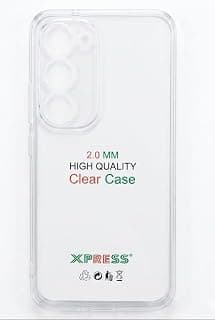 Case Compatible with Infinix Hot 60 Pro PLUS Transparent TPU Camera Protection New Design Premium Quality Material Shockproof Cover by Amarah Store (Clear)