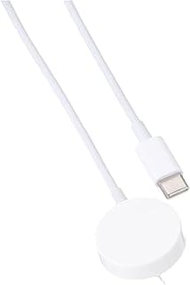 Portable Charger Cable for Apple Watch (Series 1/2/3/4/5/6/7/8) - White