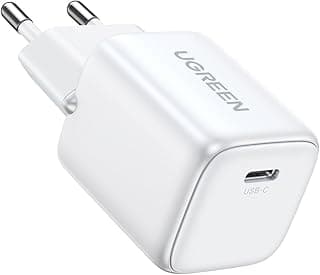 شاحن سريع يوجرين Nexode بقوة 30 وات USB-C PD أبيض