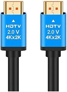كابل برايم اكس بلس PX-03HDTV HDMI بطول 3 متر 8K/4K/2K الترا HDR 2.0 فولت 7680P بلاستيك بي في سي