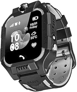 Z7A Smart Watch Kids Tracking And Calls - Independent SIM - (Black)